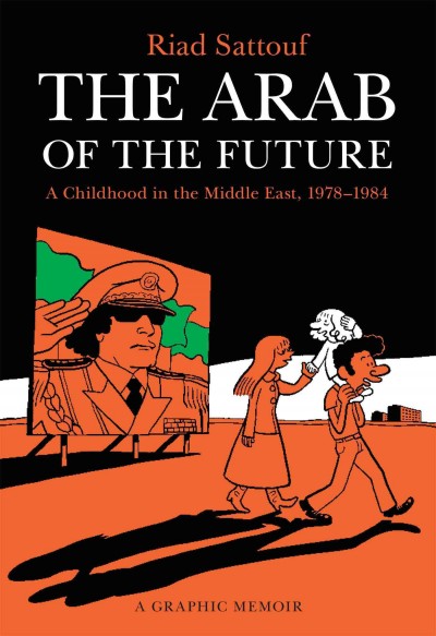 Arab of the Future cover