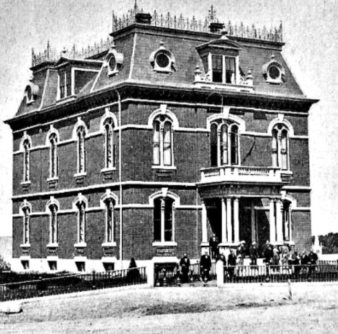 Memorial Hall in 1873