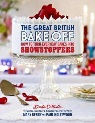 the great British bake off cover image