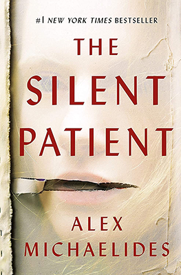The Silent Patient, by Alex Michaelides