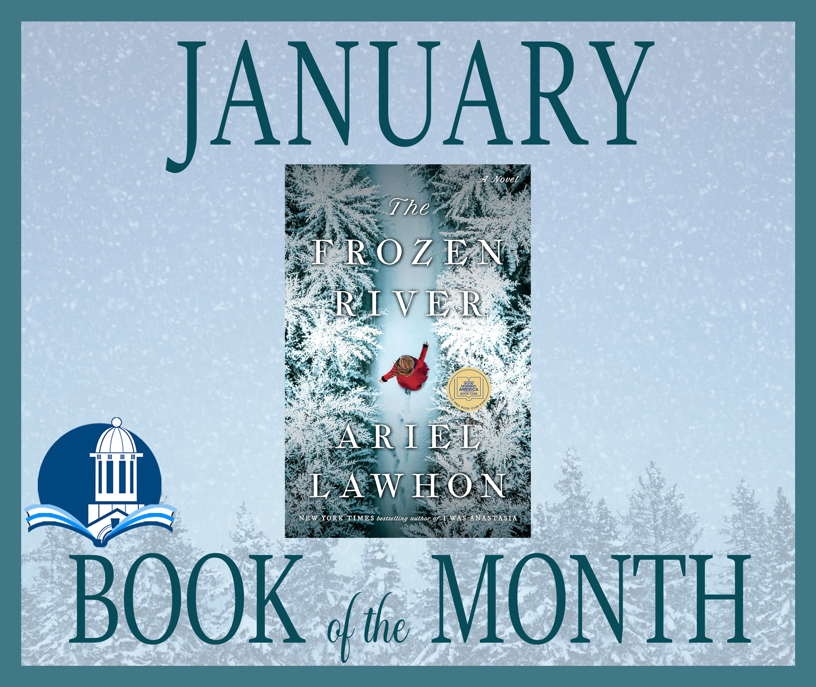 January 2025 Book of the Month: The  Frozen River