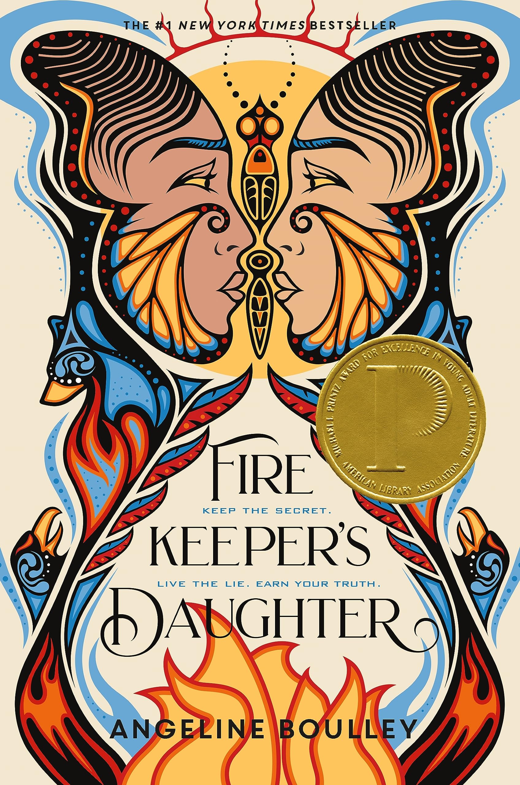 Firekeeper's Daughter, by Angeline Boulley