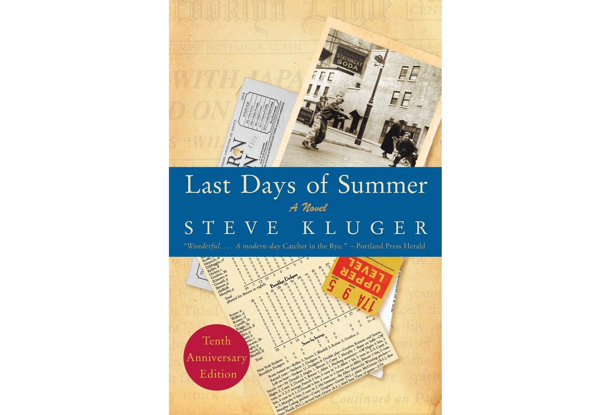 cover of Last Days of Summer