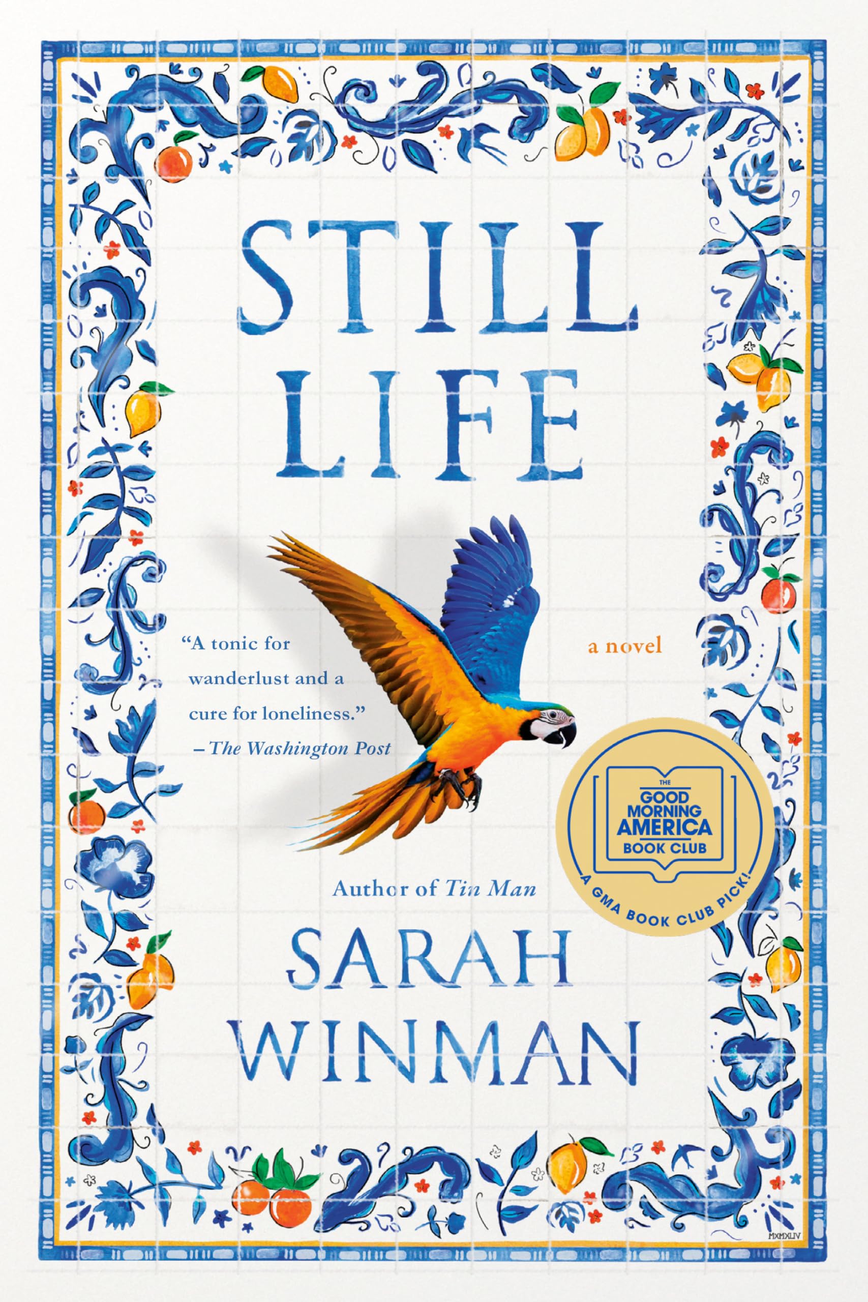 Still Life, by Sarah Winman