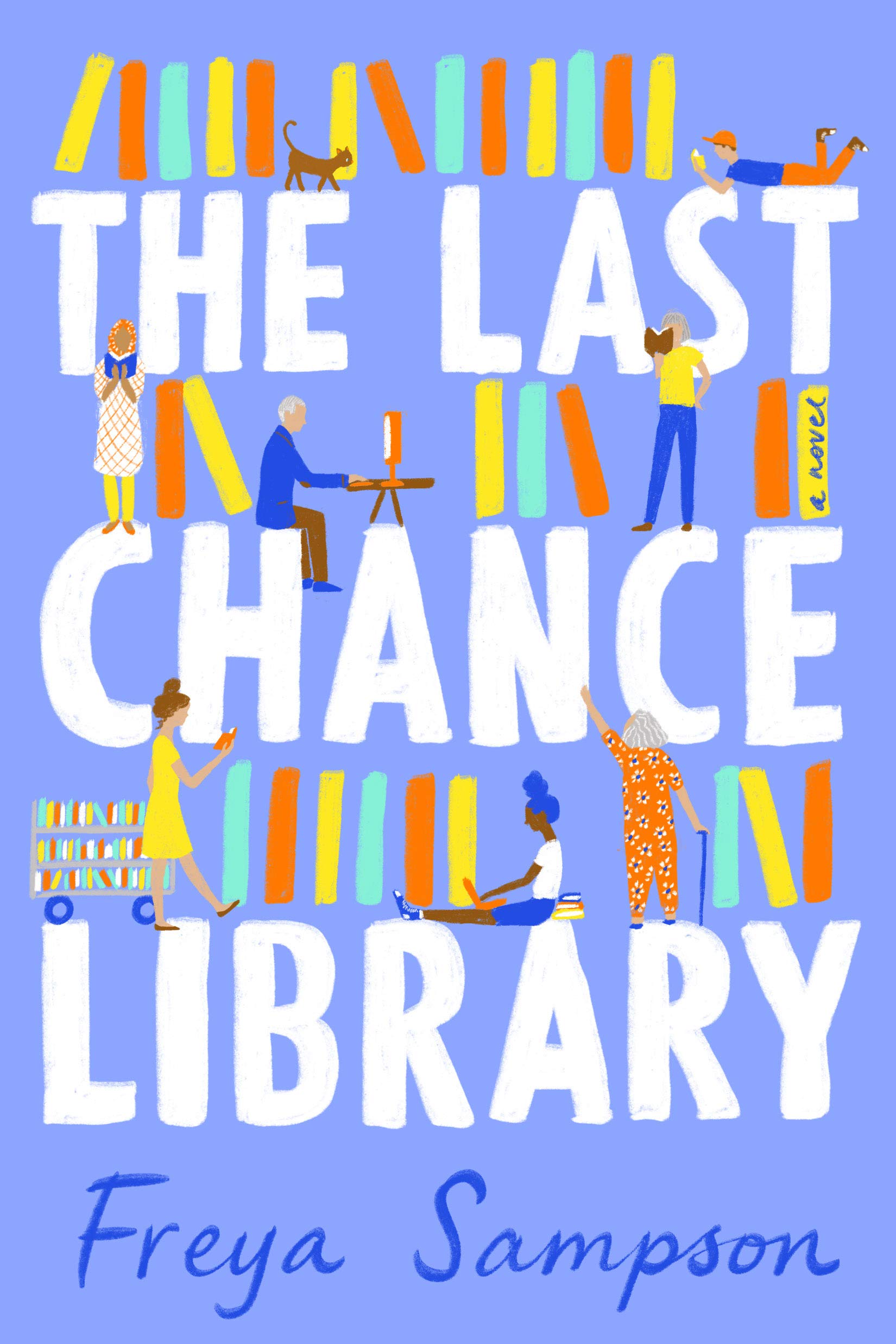 The Last Chance Library, by Freya Sampson