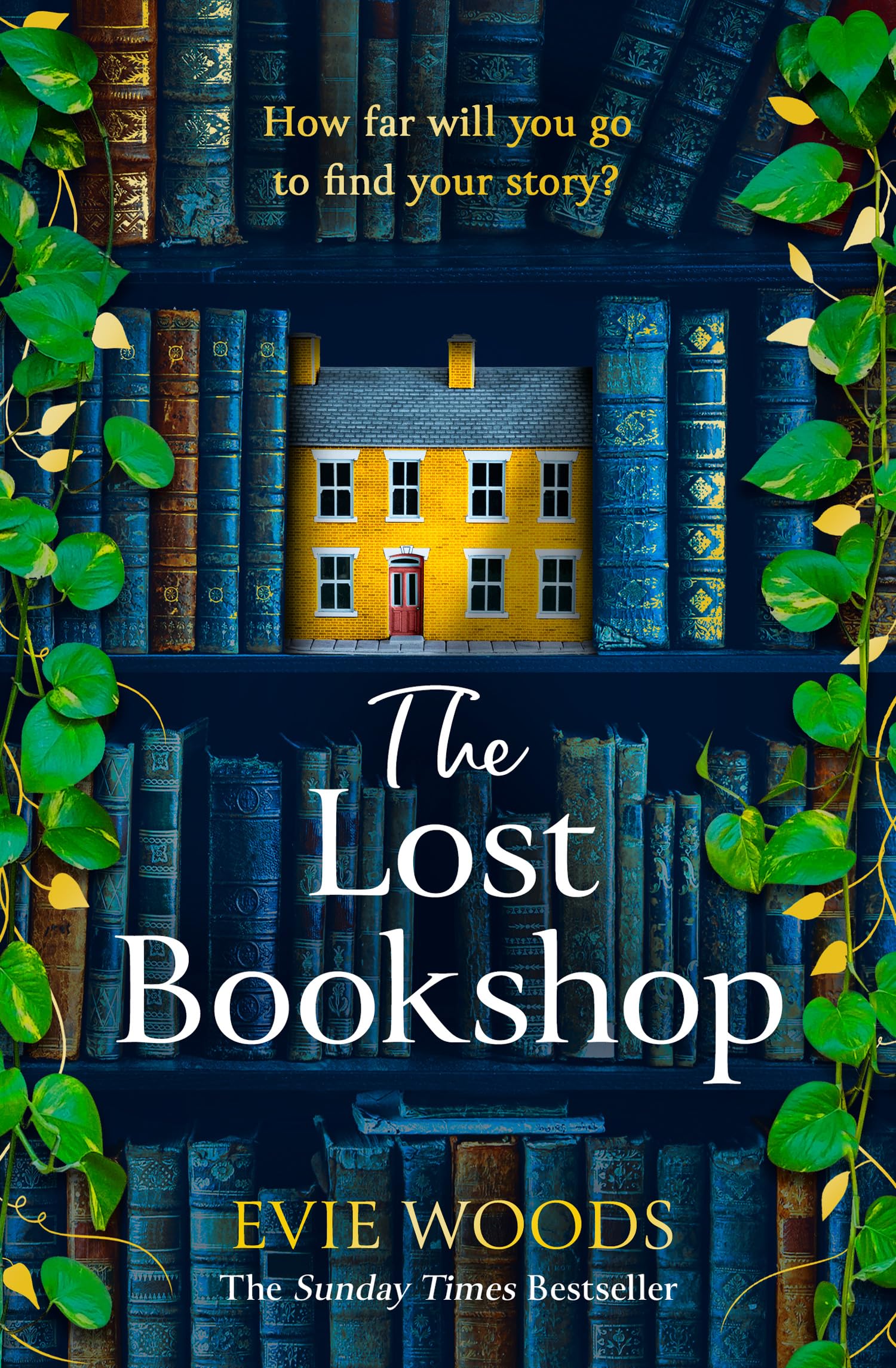 The Lost Bookshop, by Evie Woods