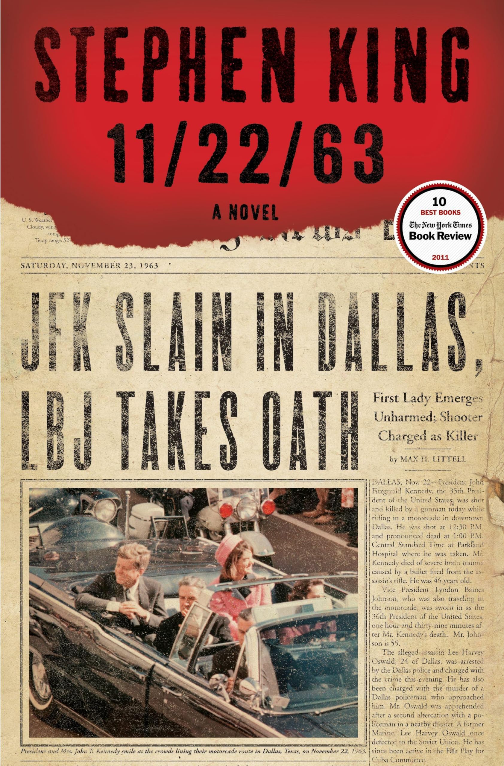 11/22/63, by Stephen King