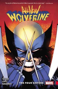 All-New Wolverine by Tom Taylor