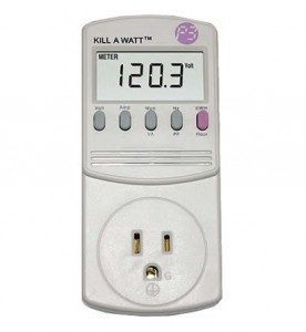 Kill-a-Watt meter