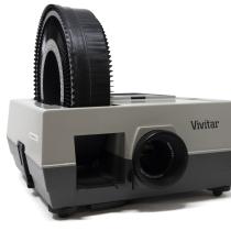 Vivitar slide projector model 3000AF