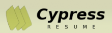 Cypress Resume