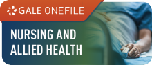 connects to Nursing and Allied Health (Gale OneFile)