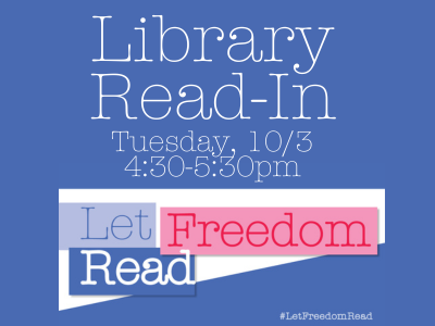 Let Freedom Read- Library Read-In