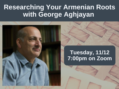 Researching Your Armenian Roots