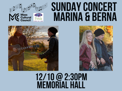Marina and Berna concert