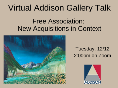 Free Association: New Acquisitions in Context