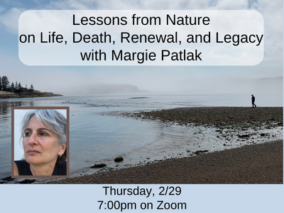 Lessons from Nature on Life, Death, Renewal, and Legacy
