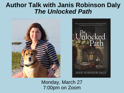 Author talk with Janis Robinson Daly