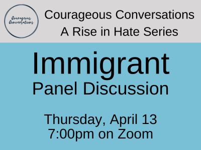 immigrant panel discussion