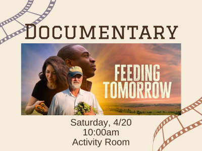 documentary: feeding tomorrow