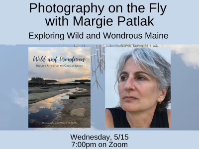 Photography on the Fly with Margie Patlak on Zoom