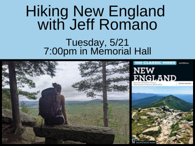 Hiking New England with Jeff Romano