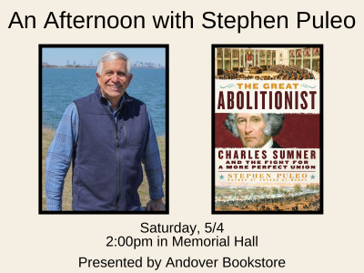 An Afternoon with Stephen Puleo