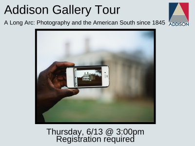 Addison Gallery Tour with Curator Gordon Wilkins