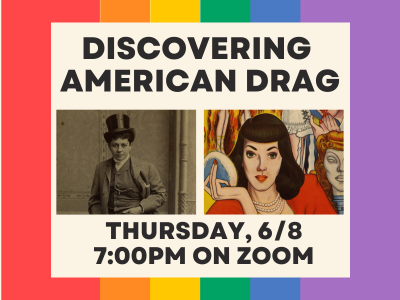 Discovering American Drag