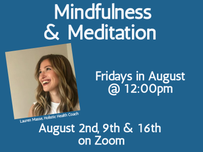 Mindfulness and meditation