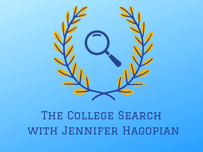 the college search with jennifer hagopian