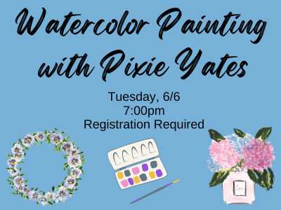 Water Color with Pixie Yates