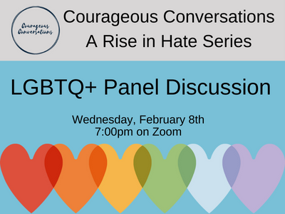 Rise in Hate: LGBTQ+ Panel