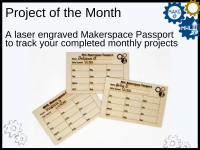 Makerspace passport