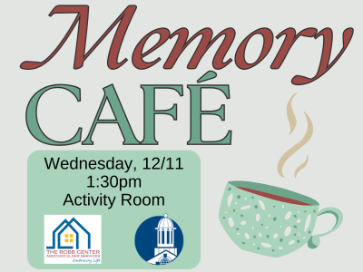 memory cafe 12/11