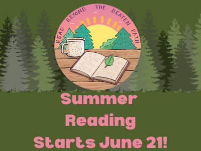 Summer Reading Starts June!