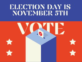 Election Day is November 5th