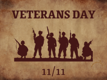 Veterans Day 11/11