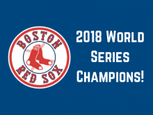 Red Sox 2018 World Series Champions