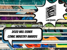 2022 Will Eisner Comics Industry Awards