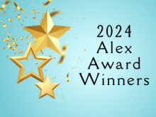 2024 Alex Award Winners