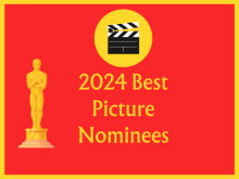2024 Best Picture Nominees