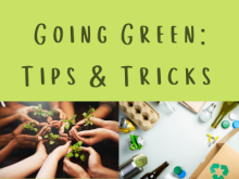 Going Green: Tips & Tricks