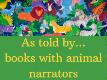 books with animal narrators