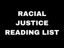 Racial Justice Reading List
