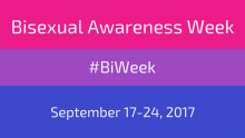 Bisexual Awareness Week