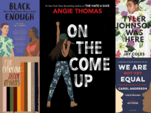 black history teen title book covers