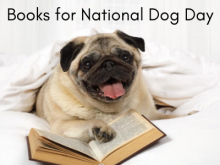 Books for National Dog Day
