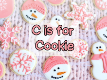 C is for Cookie