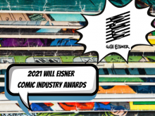 2021 Will Eisner Comic Industry Awards